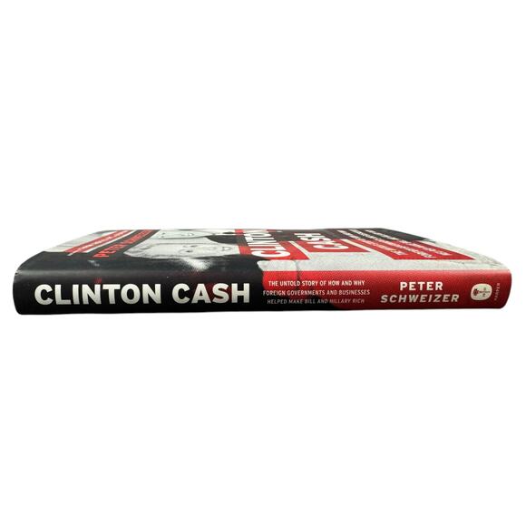 Clinton Cash by Peter Schweizer (Hardcover) - Picture 4 of 7